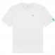 Kswiss Hypercourt Shield Crew Weißes T-Shirt