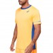 Asics M SS TEE Orange Monaco Blau T-Shirt