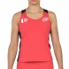 T-Shirt Bullpadel Ravolta Neon Crimson