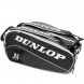 Schlägertasche Dunlop Elite Schwarz Silber