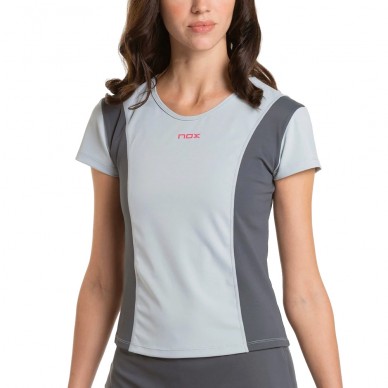 Nox Pro Regular Light Fit Graues T-Shirt