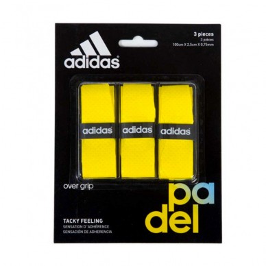 Overgrips Adidas Tacky gelb mikroperforiert