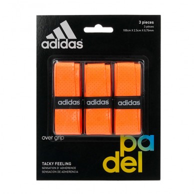 Adidas Tacky Orange Mikroperforierte Overgrips