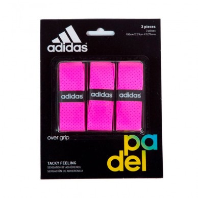 Adidas Tacky rosa Mikroperforierte Overgrips