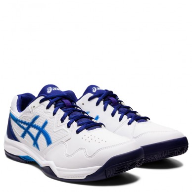 Asics Gel Dedicate 7 Clay white blue