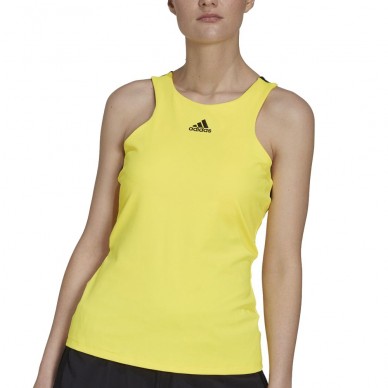 Adidas Y-Tank Strahl Gelb Schwarz T-Shirt