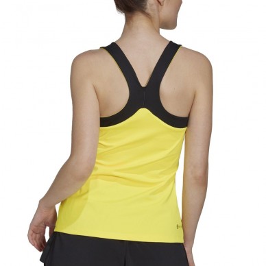 Adidas Y-Tank Strahl Gelb Schwarz T-Shirt