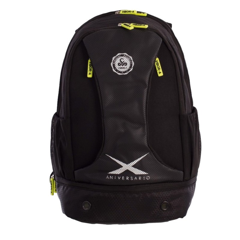 Rucksack Vibora X Jubiläum schwarz gelb fluoreszierend
