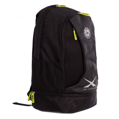 Rucksack Vibora X Jubiläum schwarz gelb fluoreszierend