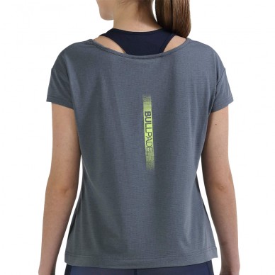 Bullpadel Jerga Stahlblaues T-Shirt