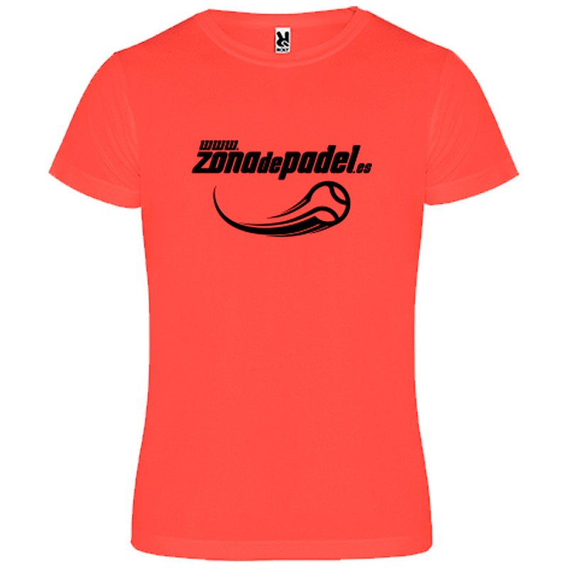 Technische Padel-T-Shirt Grau
