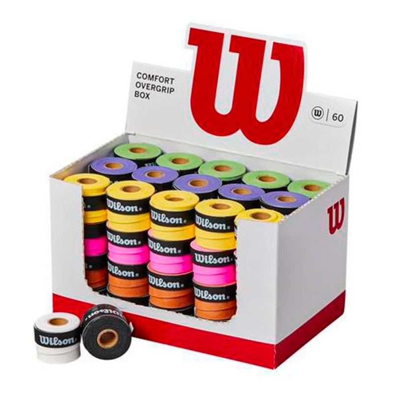 Würfel 50 Ovegrips Wilson Farben