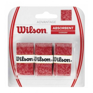Overgrip Wilson Advantage rot x 3