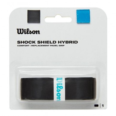 Grip Wilson Shock Shield Hybrid schwarz