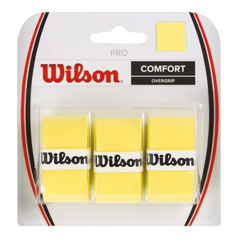 Overgrip Wilson Pro gelb x 3