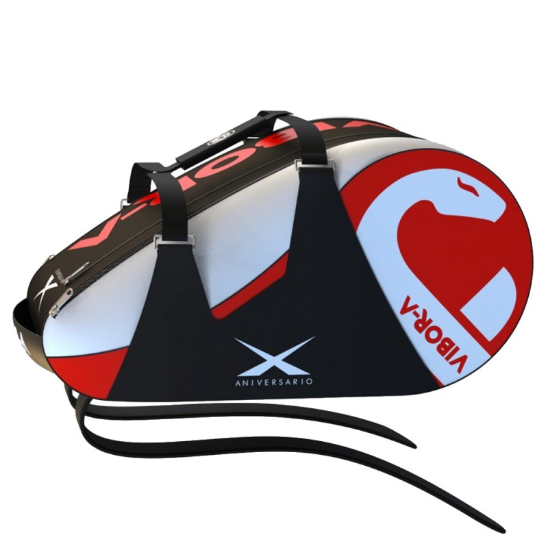 Vibor-a X Jahrestag Rot Schlägertasche