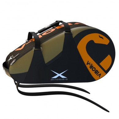 Schlägertasche Vibor-a X Jubiläum orange