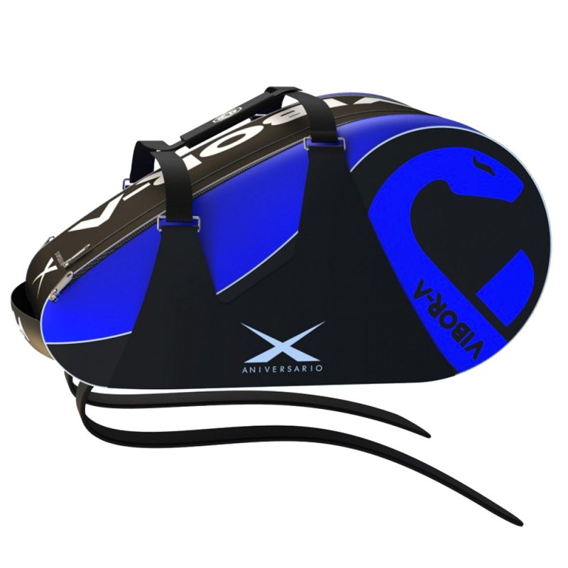 Schlägertasche Vibor-a X Jubiläum blau