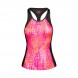 Bidi Badu Yaka Tech Tank T-Shirt rosa grau