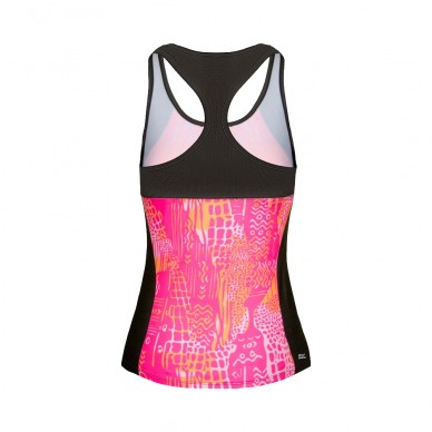 Bidi Badu Yaka Tech Tank T-Shirt rosa grau