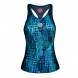 Bidi Badu Yaka Tech Tank T-Shirt blau