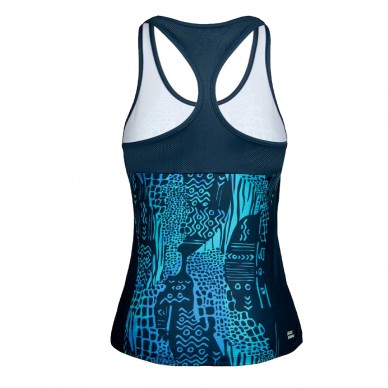 Bidi Badu Yaka Tech Tank T-Shirt blau