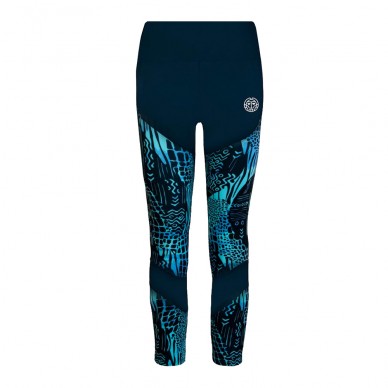 Bidi Badu Abiba Tech Mesh blaue Netzstrumpfhosen