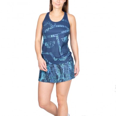 Bidi Badu Tadisa Lifestyle Tank T-Shirt blau