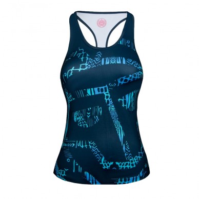 Bidi Badu Tadisa Lifestyle Tank T-Shirt blau