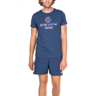Bidi Badu Ugonna Lifestyle TEE dunkelblaues T-Shirt