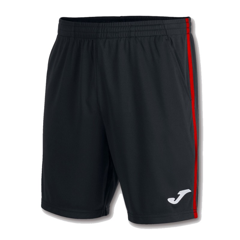 Kurze Joma Open III schwarz rot