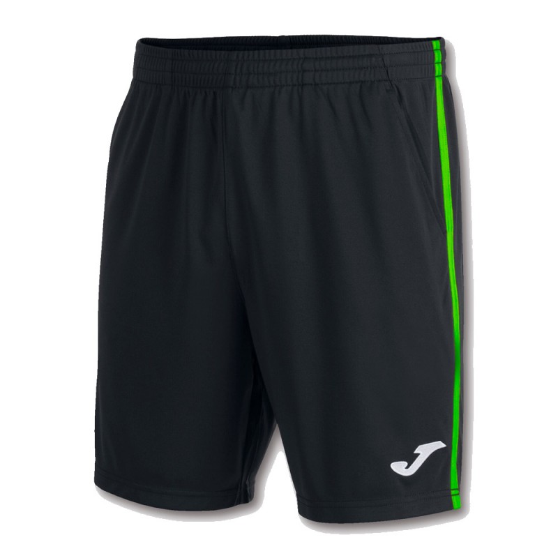 Shorts Joma Open III schwarz grün