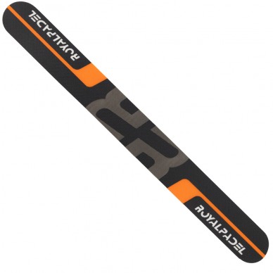 Royal Padel Schutz Schwarz Orange