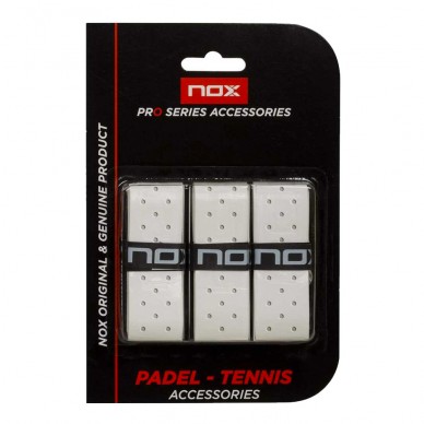 Overgrips Nox Extra Grip Weiß 3 Einheiten