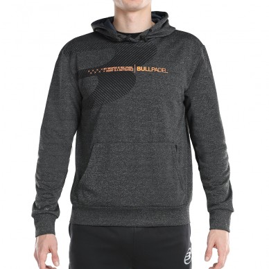 Bullpadel Jaque schwarzer Vigore Sweatshirt