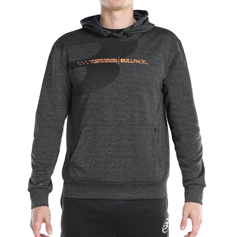 Bullpadel Jaque schwarzer Vigore Sweatshirt