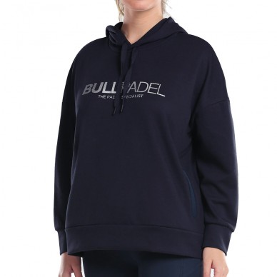 Bullpadel Ubate Sweatshirt in Marineblau