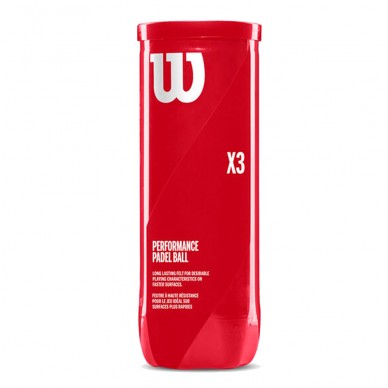 Wilson Performance Padel Ballendose
