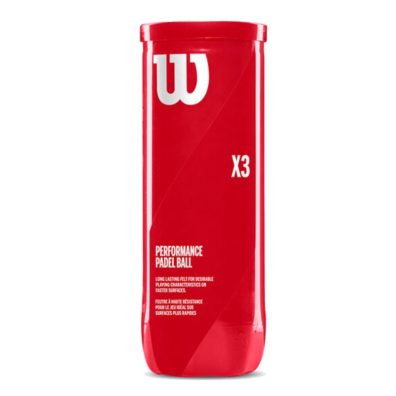 Wilson Performance Padel Ballendose
