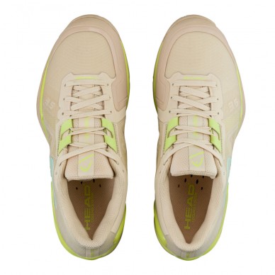 Head Sprint Pro 3.5 Clay Macadamia Lime 2023 Turnschuhe