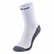 Babolat Padel Mid Calf Socks weiße schwarze Socken