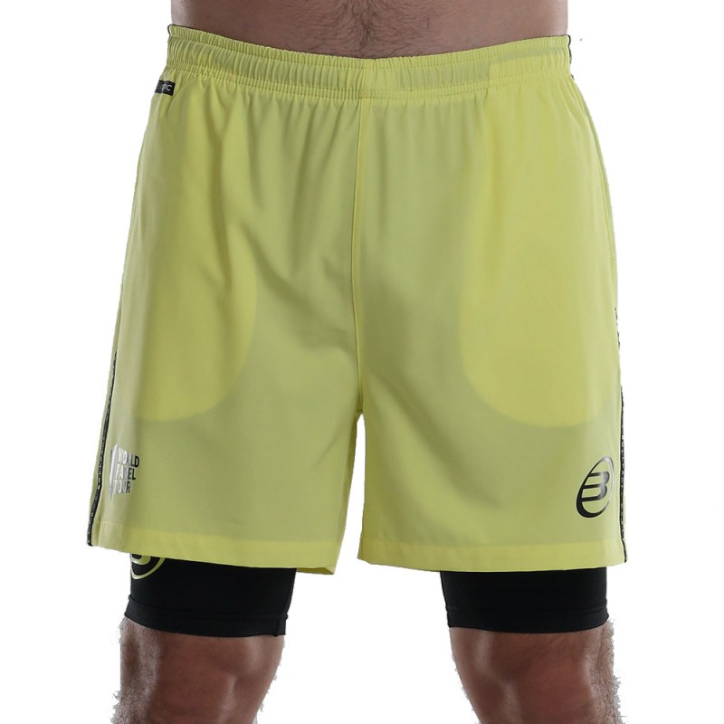 Hose Bullpadel Lirio Zitrone