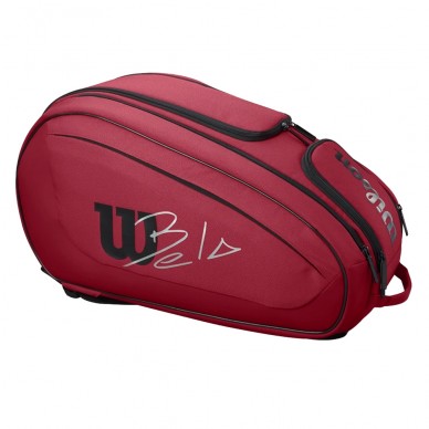 Wilson Bela Super Tour Padel Bag rotem Paddeltasche