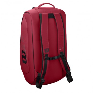 Wilson Bela Super Tour Padel Bag rotem Paddeltasche