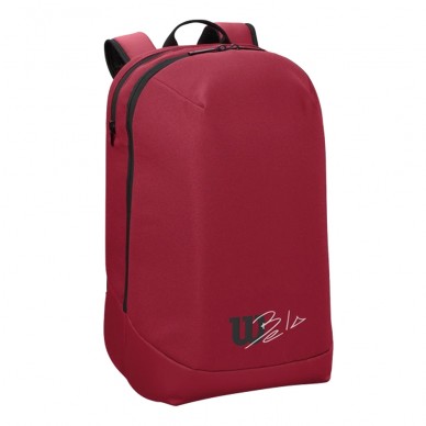 Wilson Bela Padel Rucksack rot