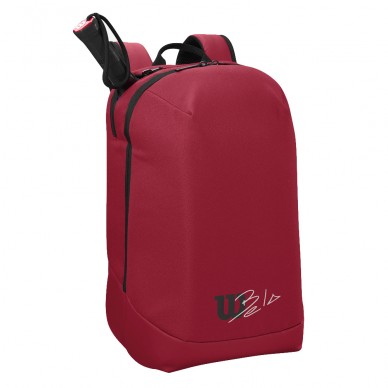Wilson Bela Padel Rucksack rot