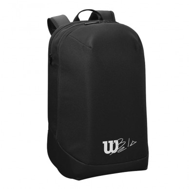 Wilson Bela Padel Rucksack schwarz