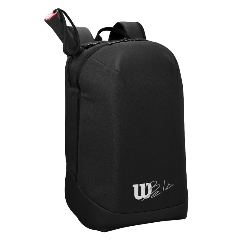 Wilson Bela Padel Rucksack schwarz