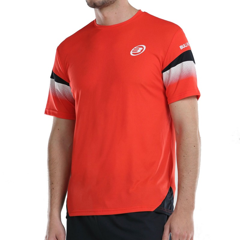 Bullpadel Aguzo Kirschrot T-Shirt