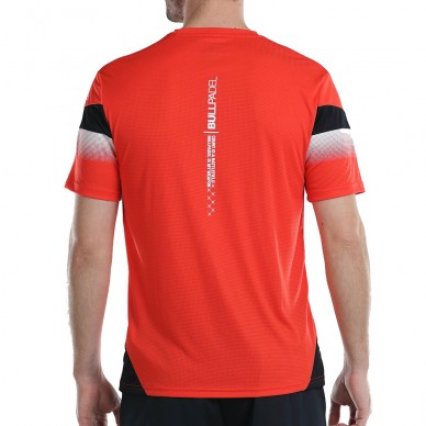 Bullpadel Aguzo Kirschrot T-Shirt